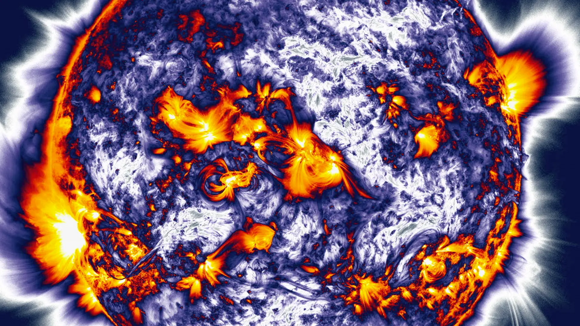 Güneş 'Uyanıyor'! NASA'dan 10 Yıl Sürecek Yoğun Uzay Hava Tehlikesi Uyarısı