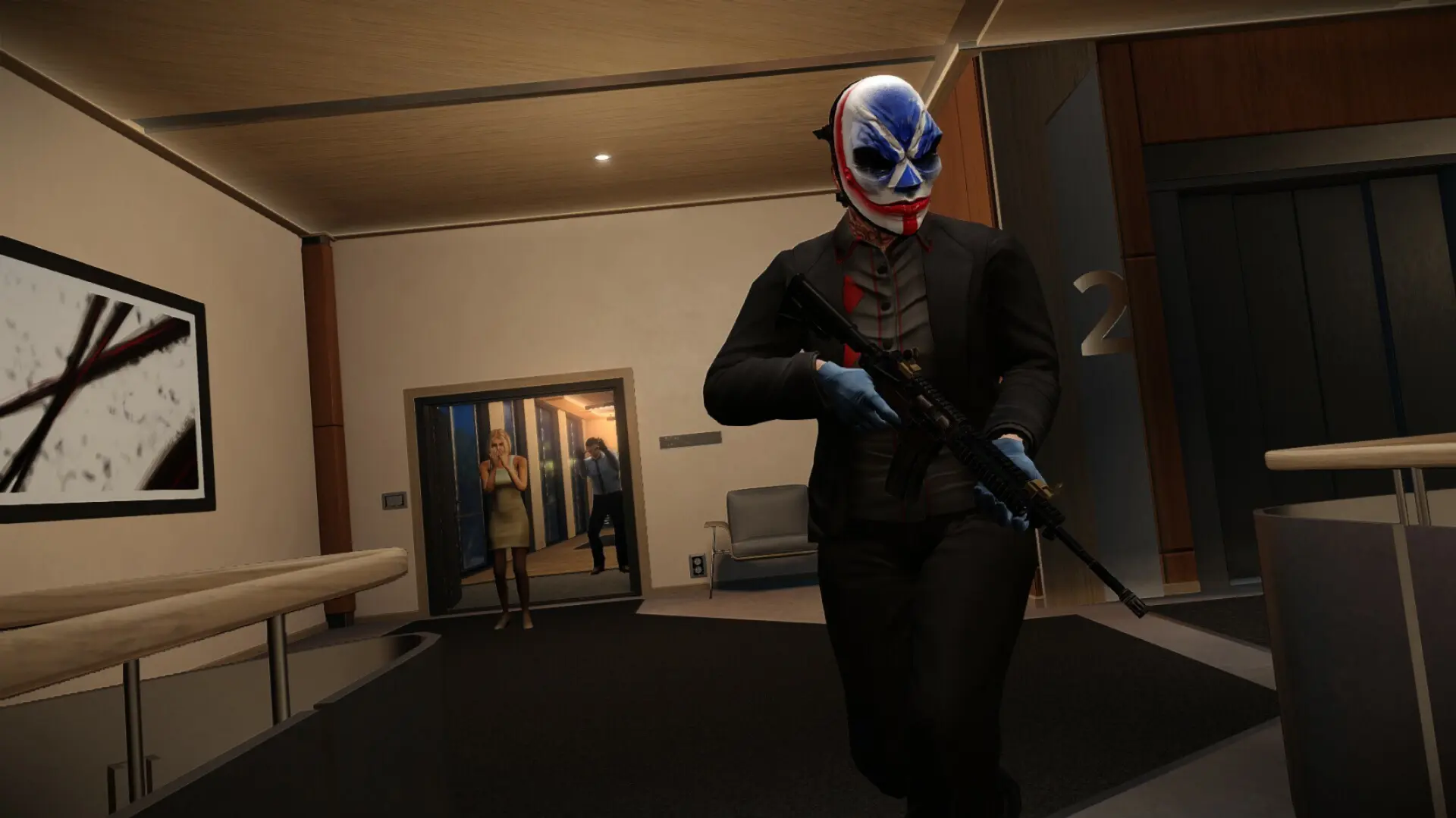 Payday 2 Oyuncularına Aylık 5 Dolarlık Sürpriz: Tüm DLC'ler Açılıyor (Neredeyse!)