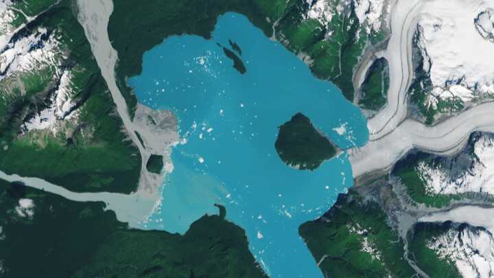 Alaska'da Buzulların Erimesiyle Ortaya Çıkan Yeni Ada: Prow Knob