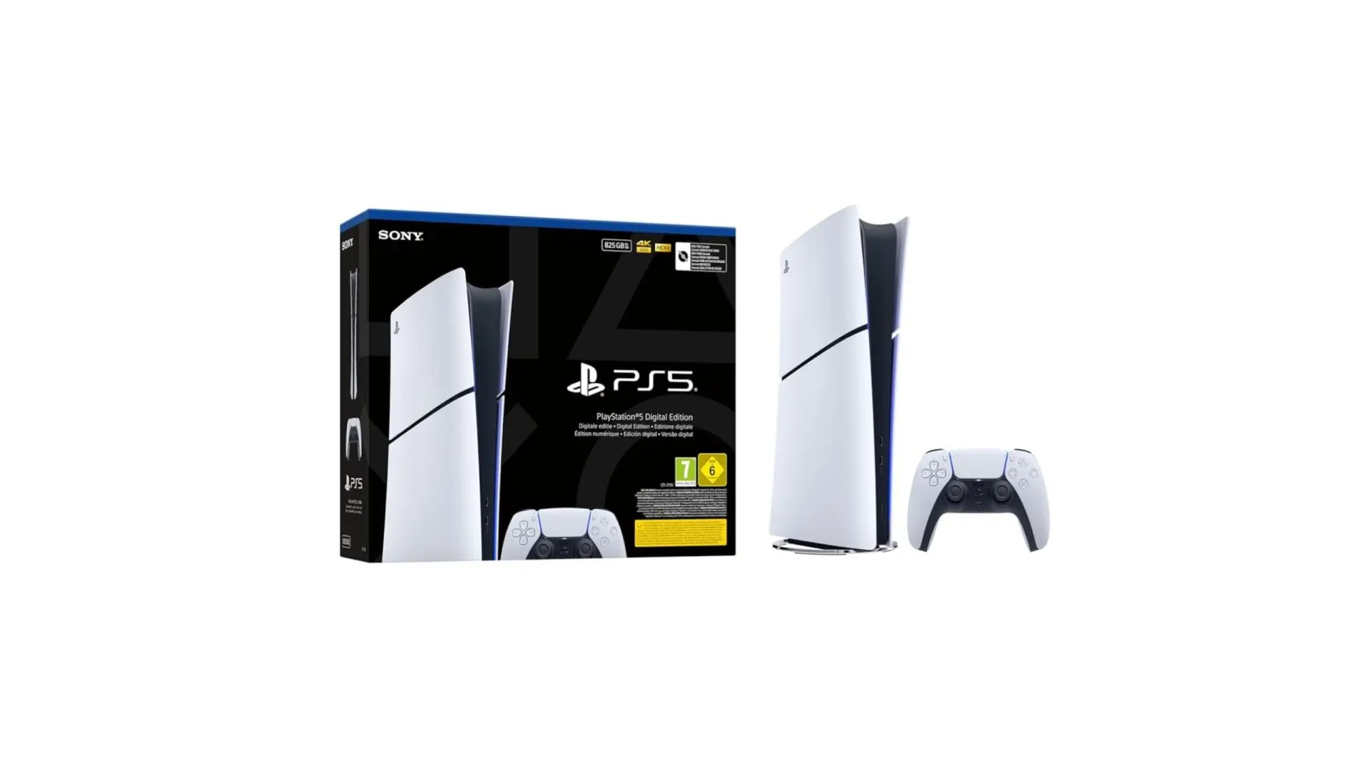 PlayStation 5 Dijital Sürümde Sürpriz Güncelleme: Kapasite Azalıyor, Avrupa'da Göründü!