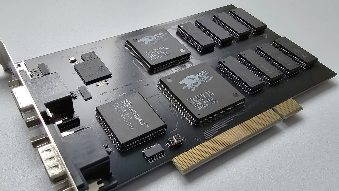 30 Yıl Öncesinin Grafik Kartı 12 MB RAM ile Zamana Meydan Okudu: 3Dfx Voodoo'nun Gizli Gücü Ortaya Çıktı