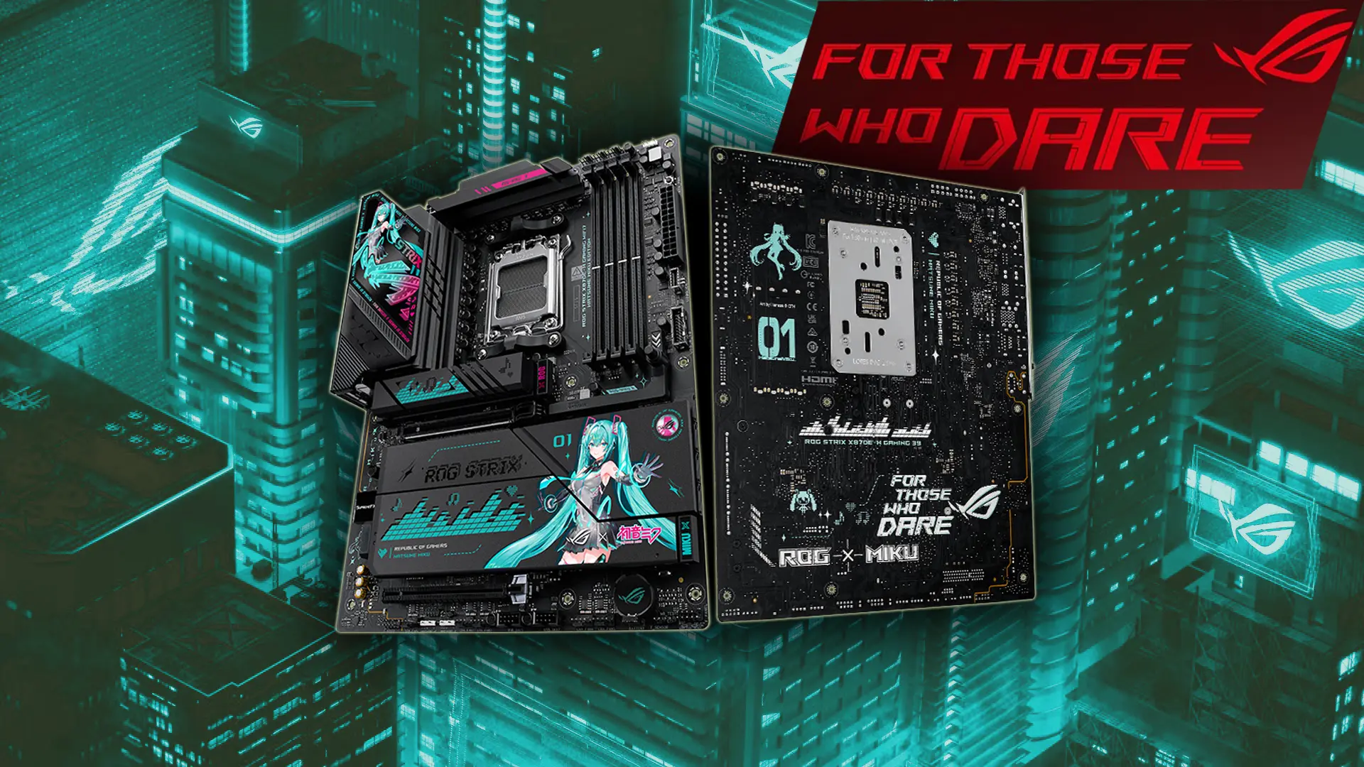 Hatsune Miku Sevdalıları Dikkat: ASUS ROG Strix X870E-H Anakart Yeni Bir Fiyat Rekoru Kırıyor!