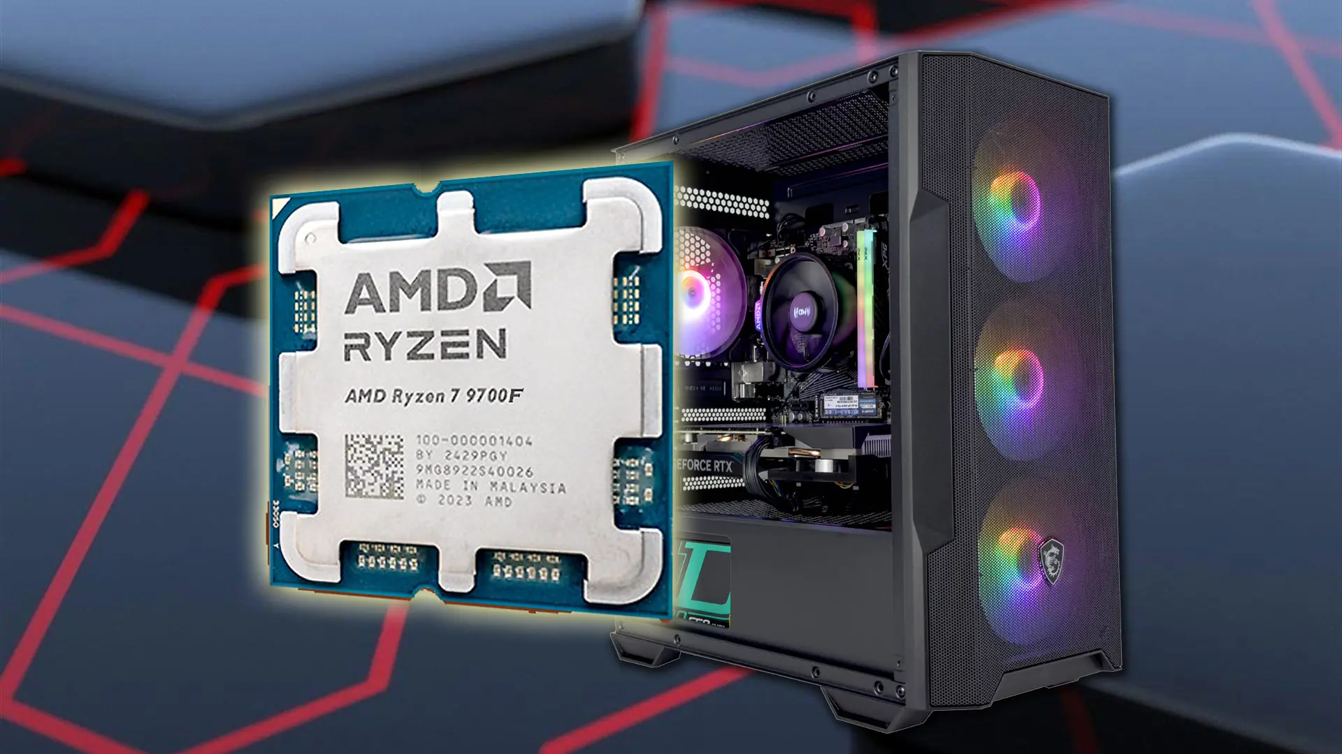 AMD Ryzen 7 9700F Ortaya Çıktı: Zen 5 İşlemci 5.4 GHz Hızında Çalışacak!