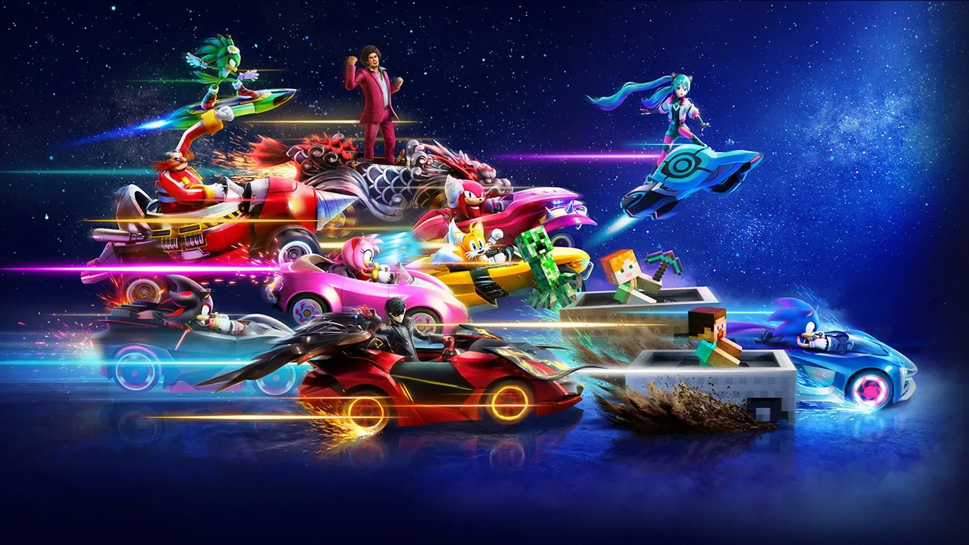 Sonic Racing: CrossWorlds' Gizemli DLC'leri Sızdı: Kimler Geliyor?