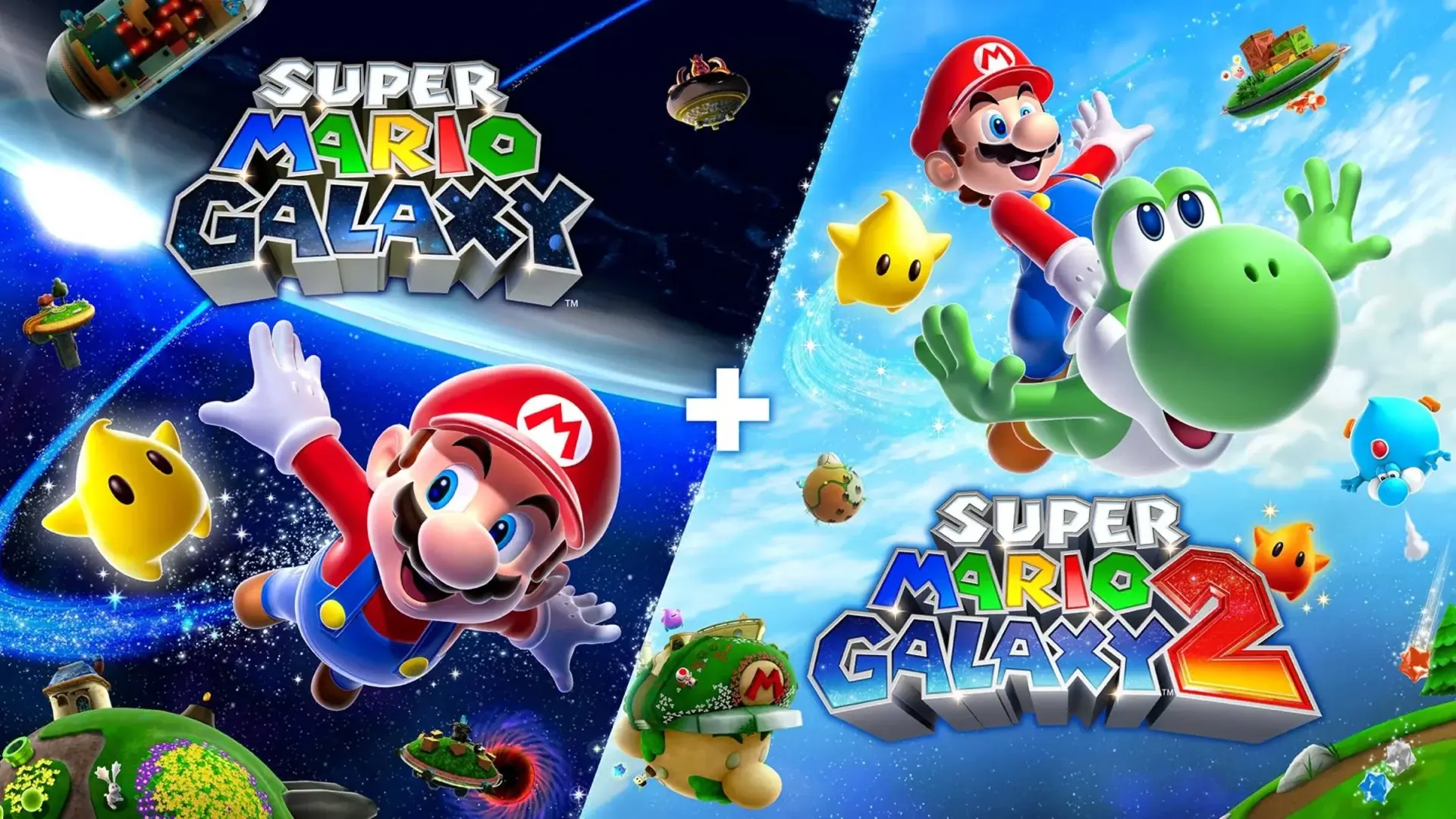 Super Mario Galaxy 1 ve 2, Sadece Yüksek Çözünürlük Sunmayacak: Göz Alıcı Görsel İyileştirmeler Geliyor!