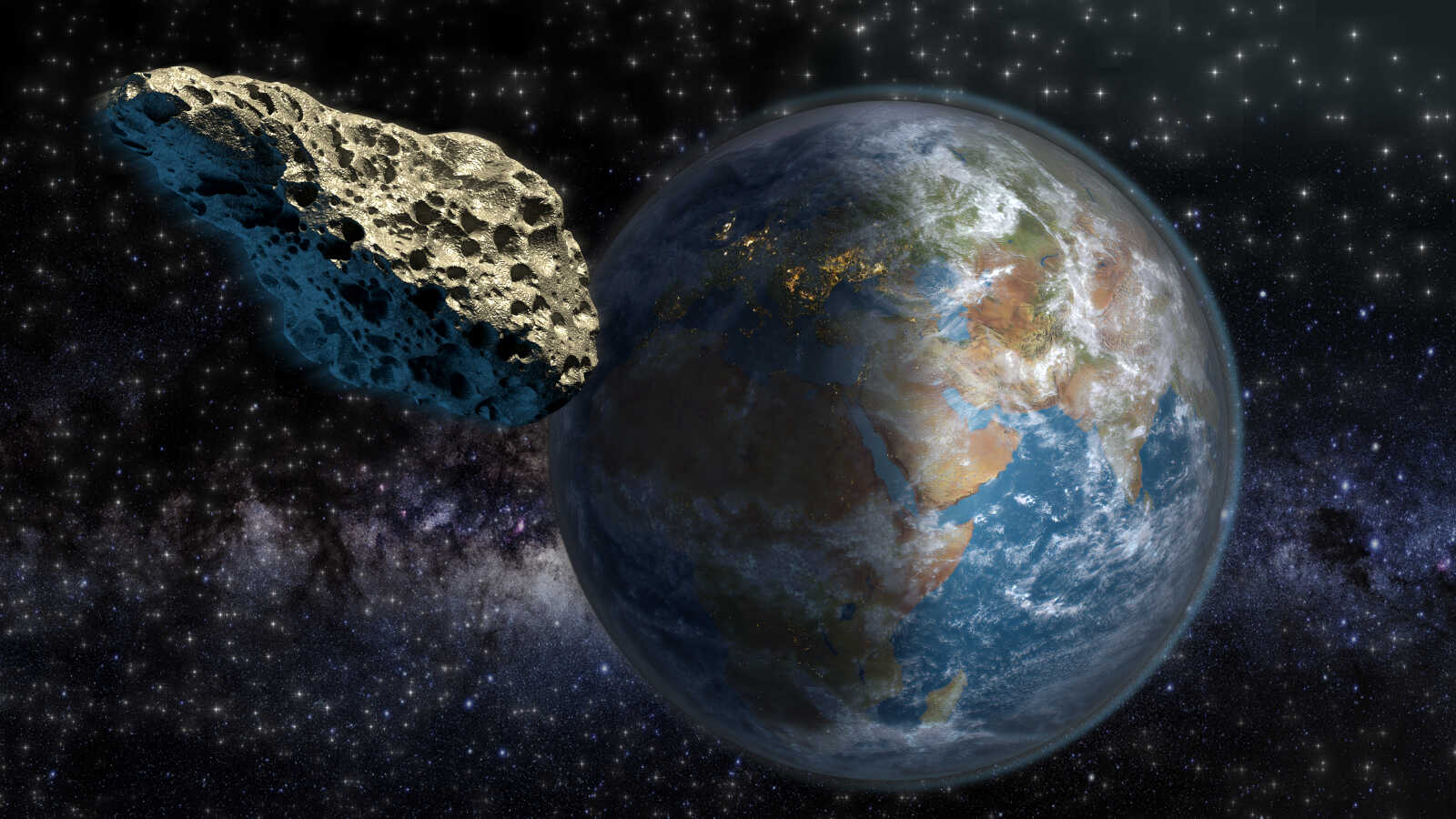 Gökdelen Boyutundaki Asteroit Dünya'ya Çarpmayacak: Canlı Yayında İzlenebilecek
