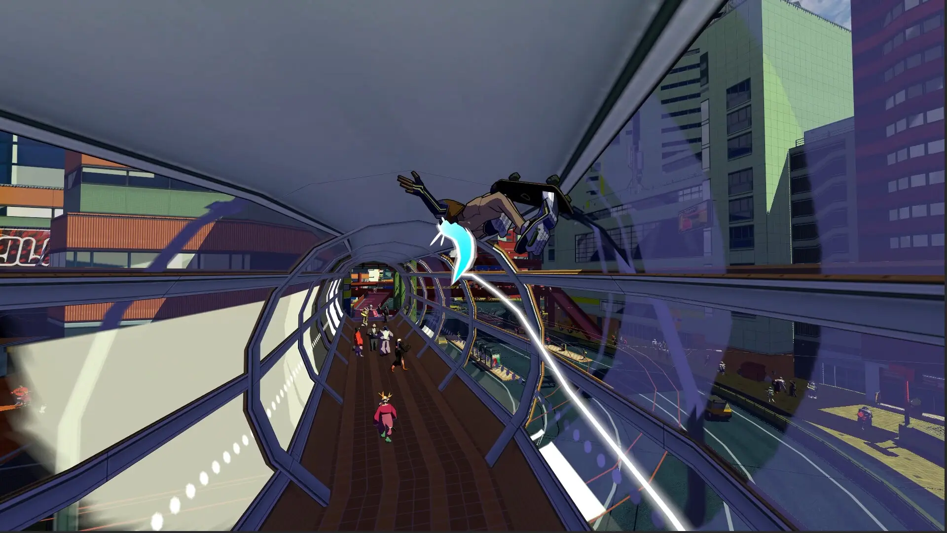 Bomb Rush Cyberfunk'un Yapımcısından Yeni Bir Enerji Bombası: Hyperfunk Geliyor!