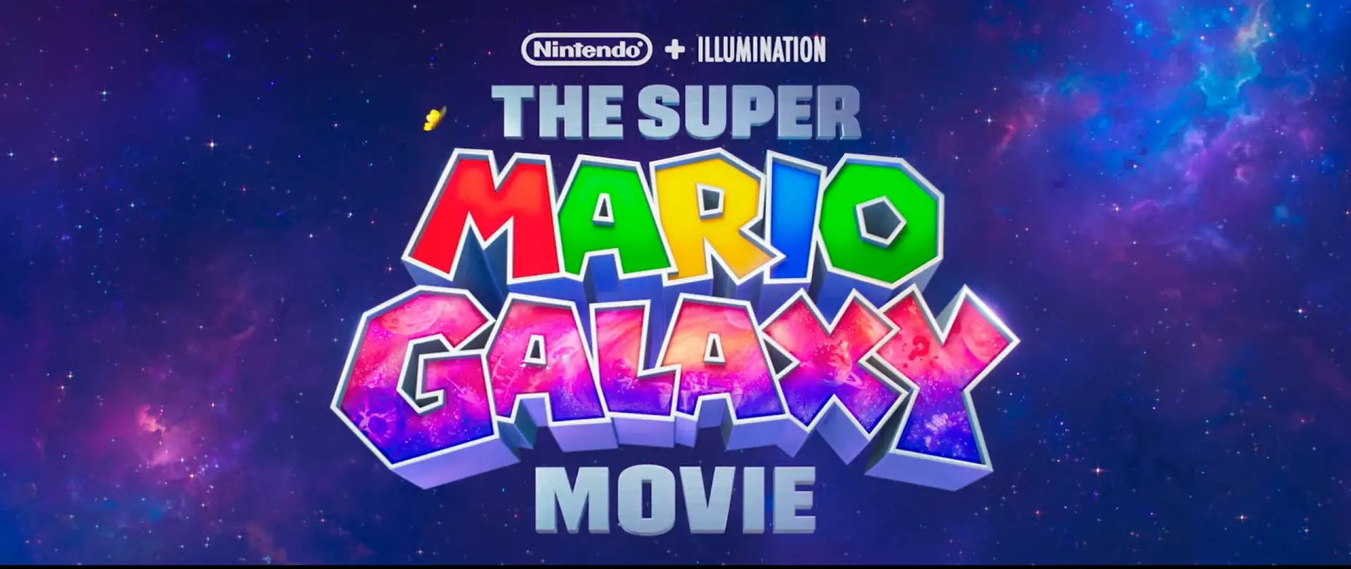 Super Mario Galaxy Filmi Geliyor! Tarih Belli Oldu!