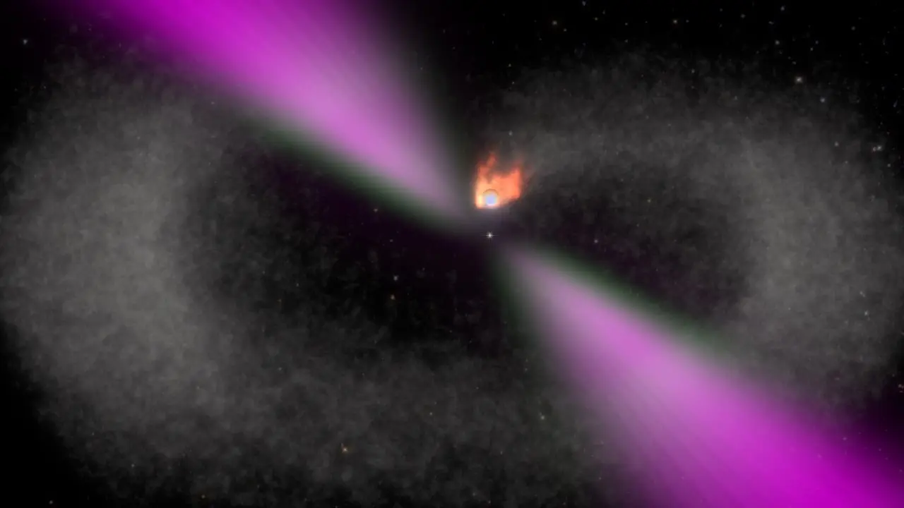 JWST’den Şaşırtıcı Keşif: Tamamı Karbon Atmosferli Gezegen ‘Kara Dul’ Yıldızın Kucağında!