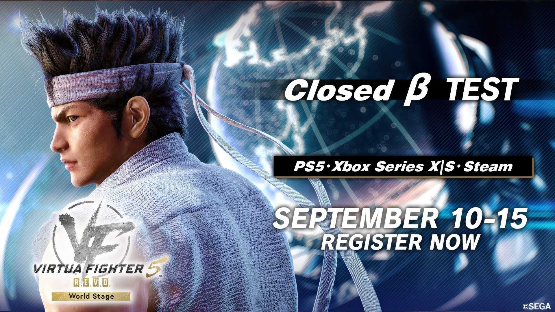 Virtua Fighter 5 R.E.V.O. World Stage Kapalı Beta Heyecanı Başlıyor!