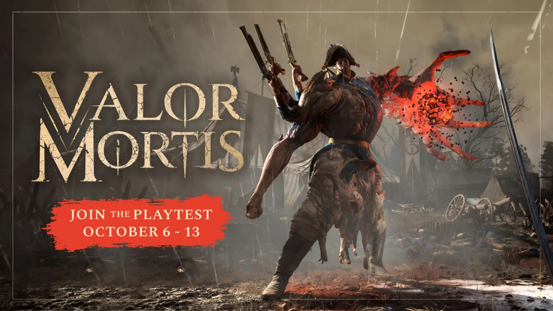 Hayran Bırakan Soulslike Oyunu Valor Mortis'in Kapalı Beta Testi Başlıyor!