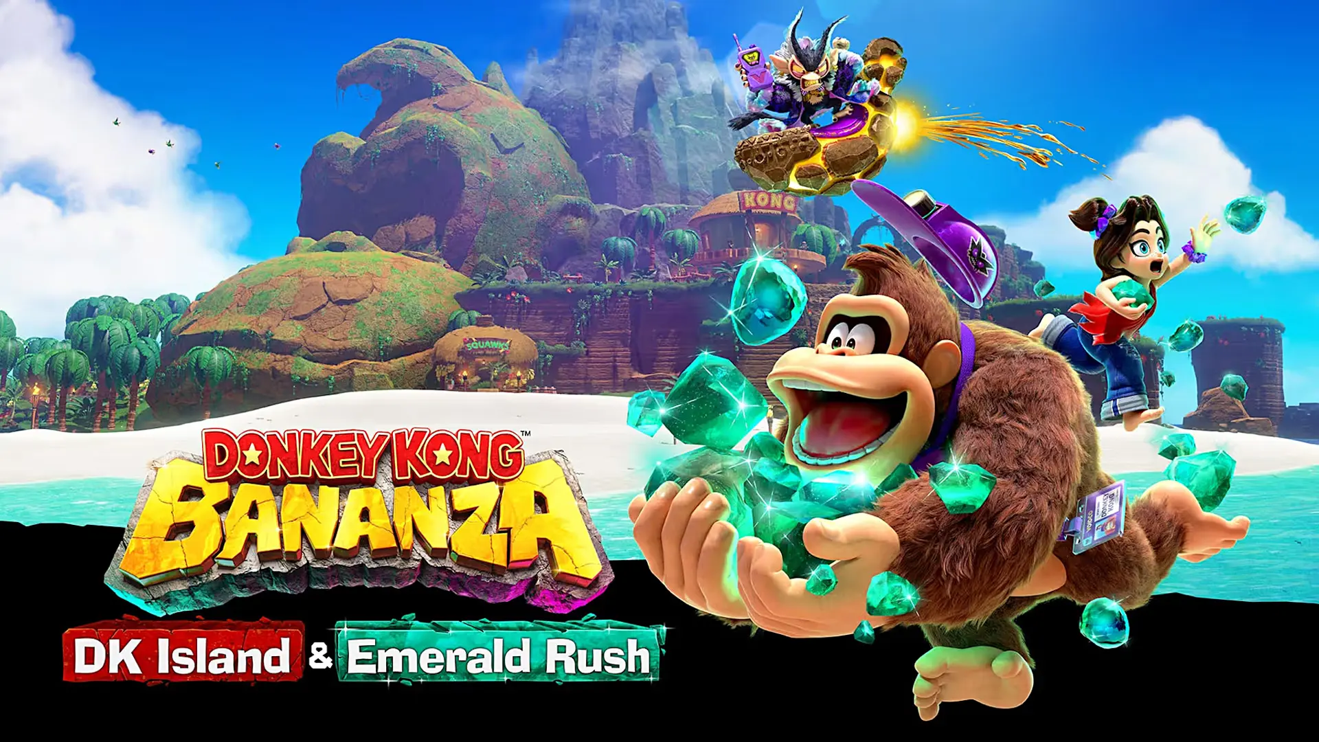 Donkey Kong Bananza'ya Yeni DLC: DK Island ve Emerald Rush ile Nostalji ve Hızlı Aksiyon Bir Arada!
