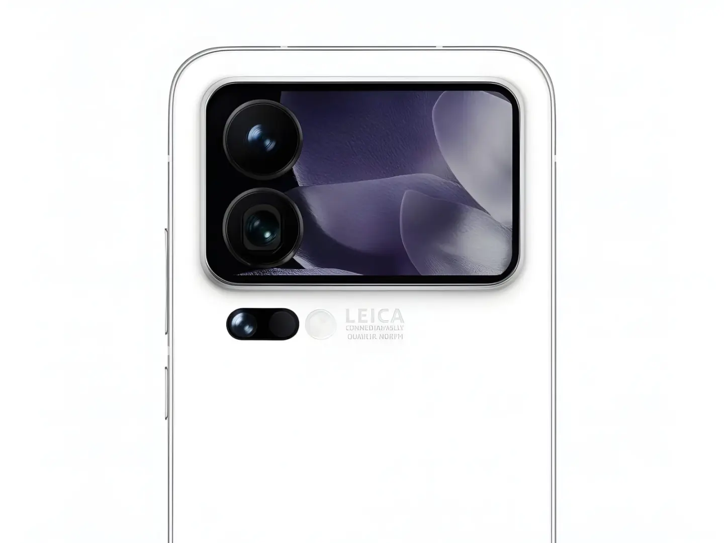 Xiaomi 17 Pro'dan Şaşırtan Tasarım: iPhone 17 Pro'yu Andıran Detaylara Dev Arka Ekran Eklendi!