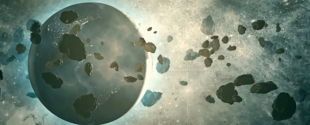 Güneş Sistemi'nin Kayıp Halka: Asteroit Kuşağı Yavaş Yavaş Yok Oluyor!