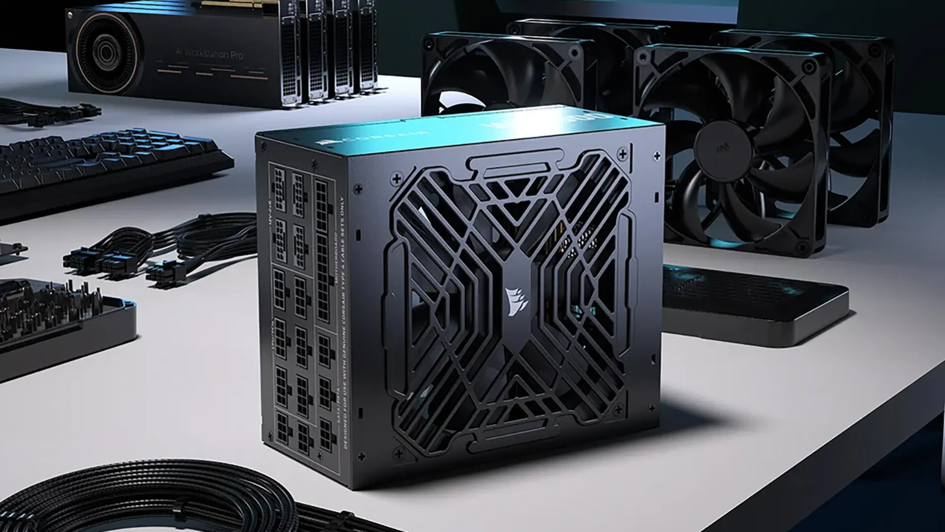 Bilgisayarlar İçin Dev Güç Kaynağı: Corsair 3000W ile Tanışın!