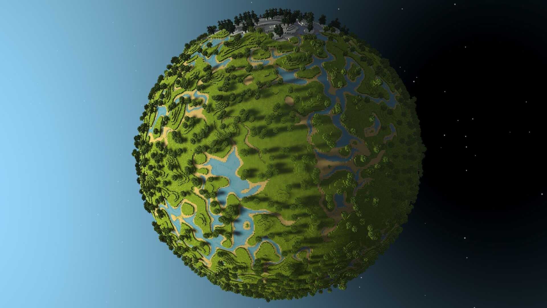 Minecraft Dünyası Artık Küresel Bir Gezegende: Blocky Planet ile Tanışın!