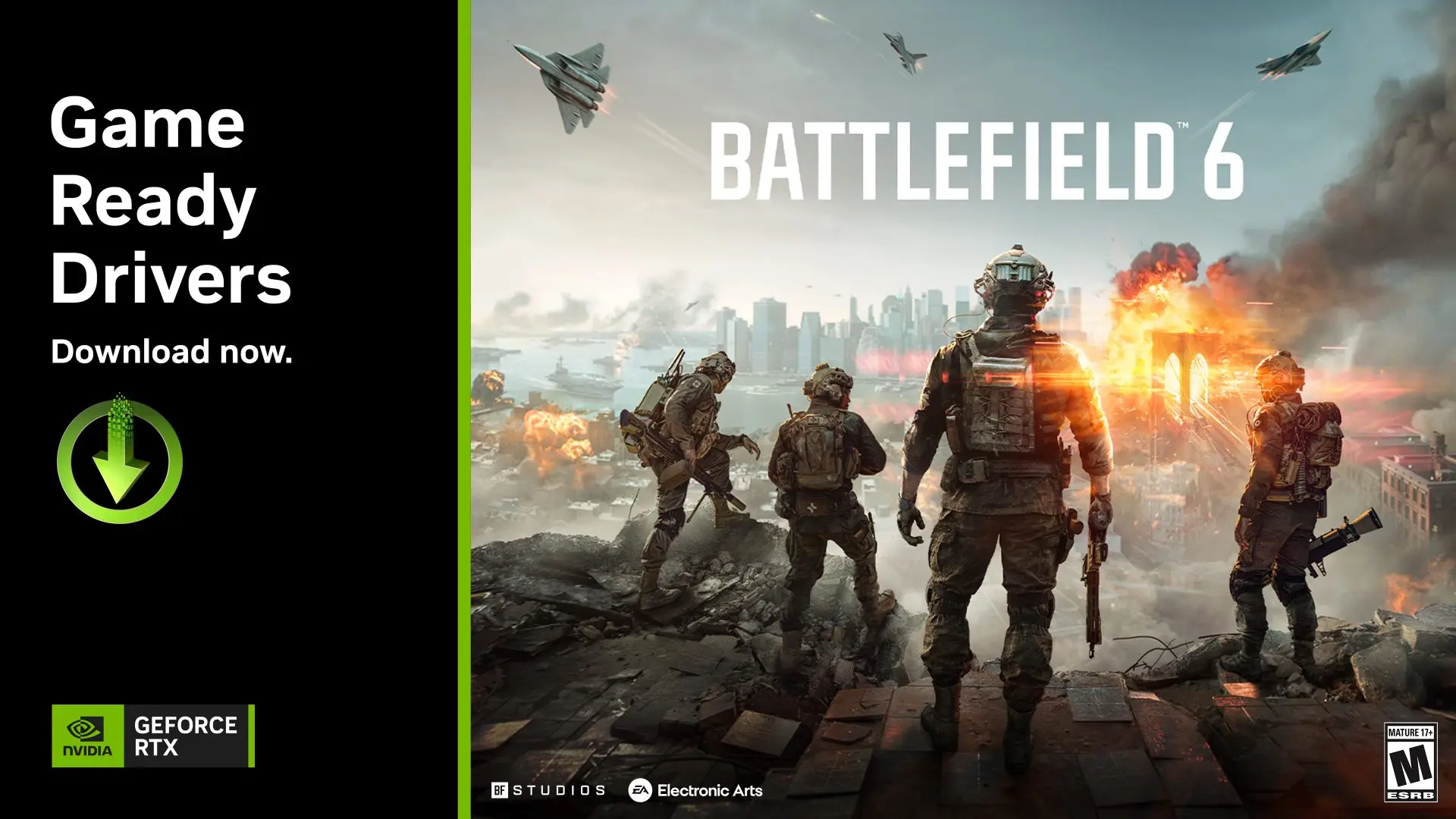 Battlefield 6 Oyuncuları Dikkat! NVIDIA Yeni Sürücüsünü Yayınladı