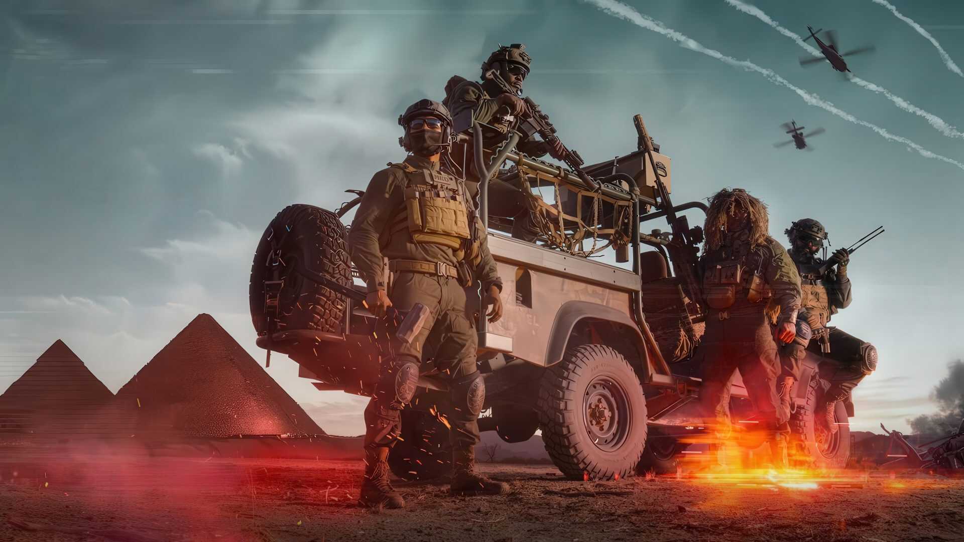 Battlefield 6'nın Merakla Beklenen Battle Royale Haritası Sızdı: İlk Görüntüler Yayında!