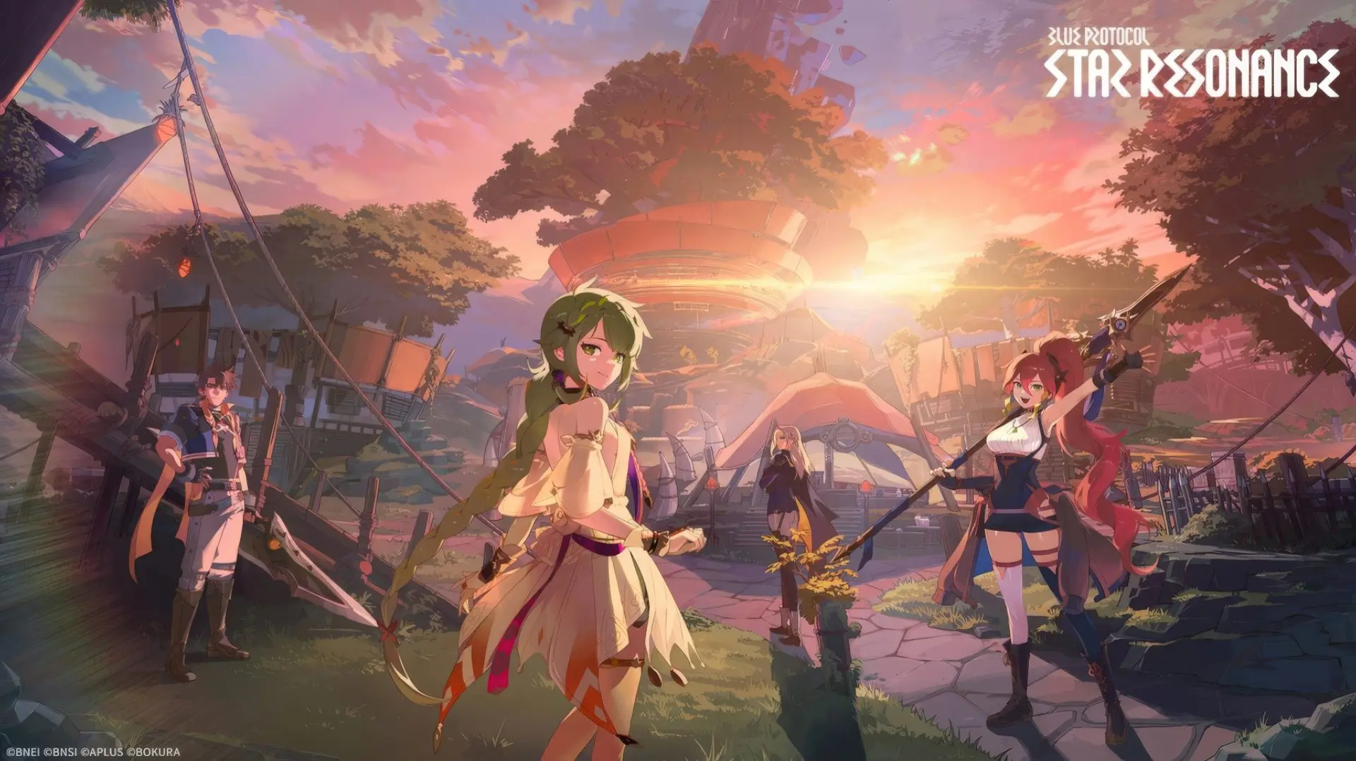 Ücretsiz MMORPG Blue Protocol: Star Resonance Batı'da Ekim Ayında Boy Gösterecek!