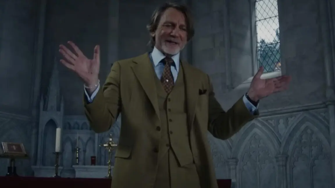 Benoit Blanc Gotik Bir Dünyada: 'Wake Up Dead Man' Fragmanı Nefes Kesti!
