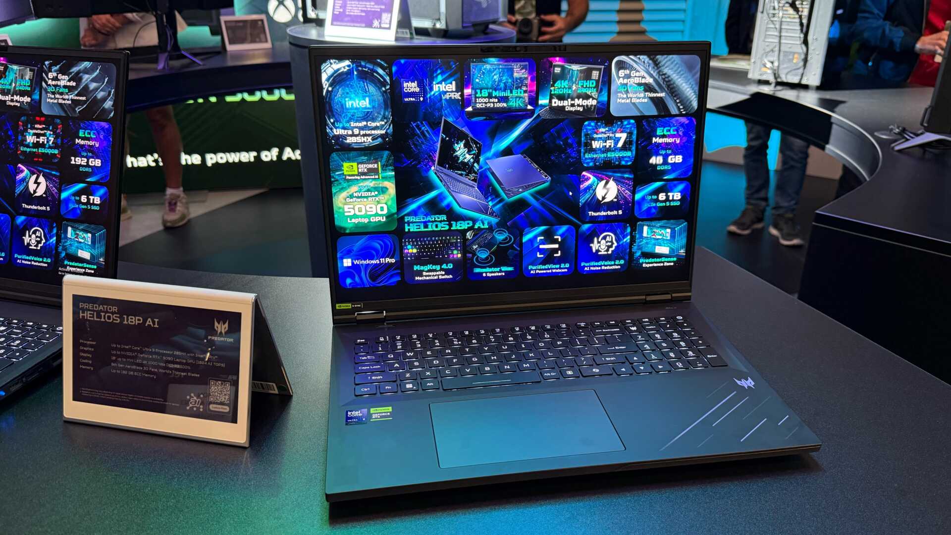 Oyuncular İçin VPro ve ECC Bellekli Acer Predator Helios 18P: Oyuncu Arenasında Farklı Bir Soluk!