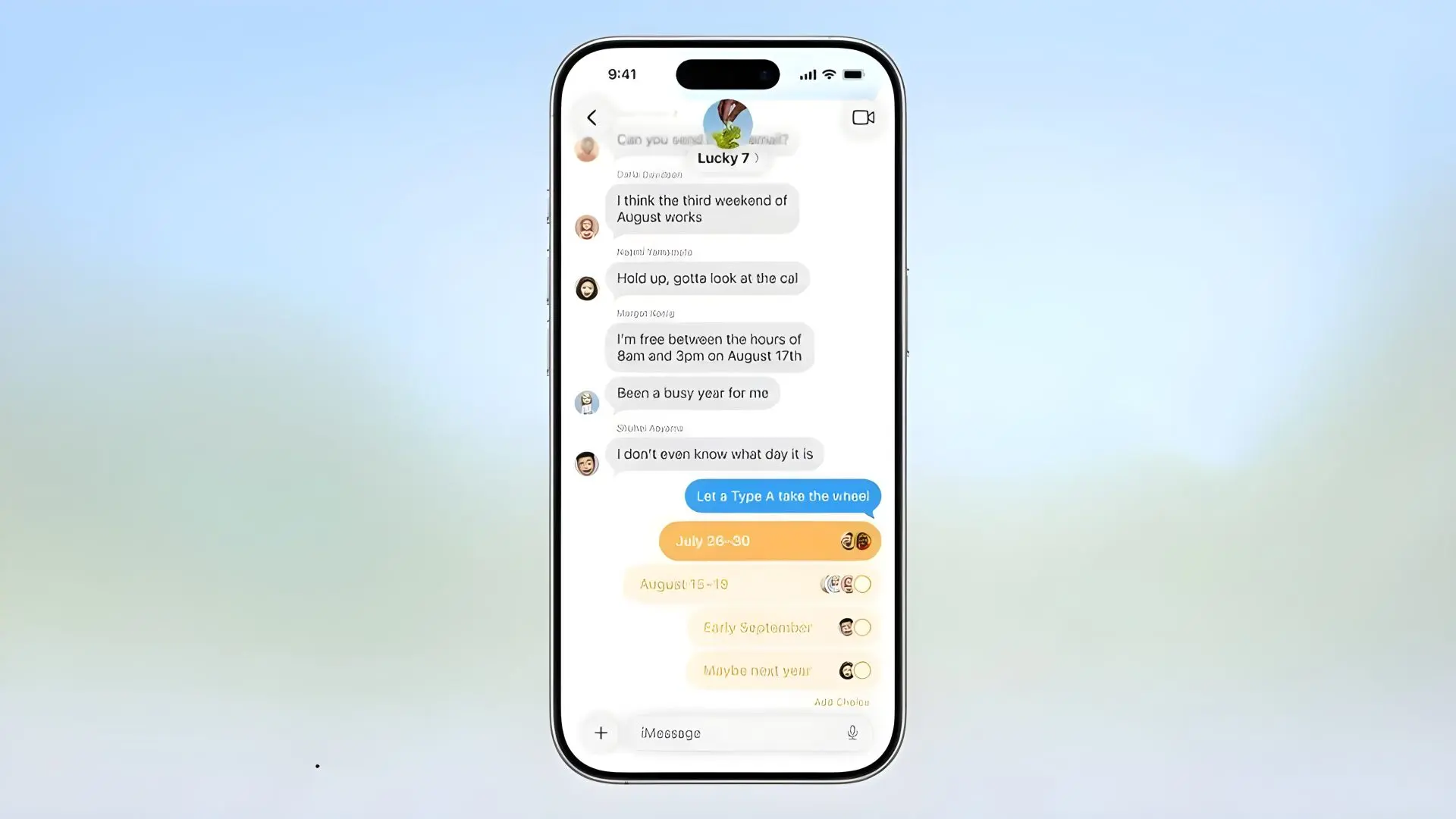 Apple 'Yenilikçi Değil' Söylemlerini Çürütüyor: iOS 26 ile Mesajlara Anket Ekleniyor!