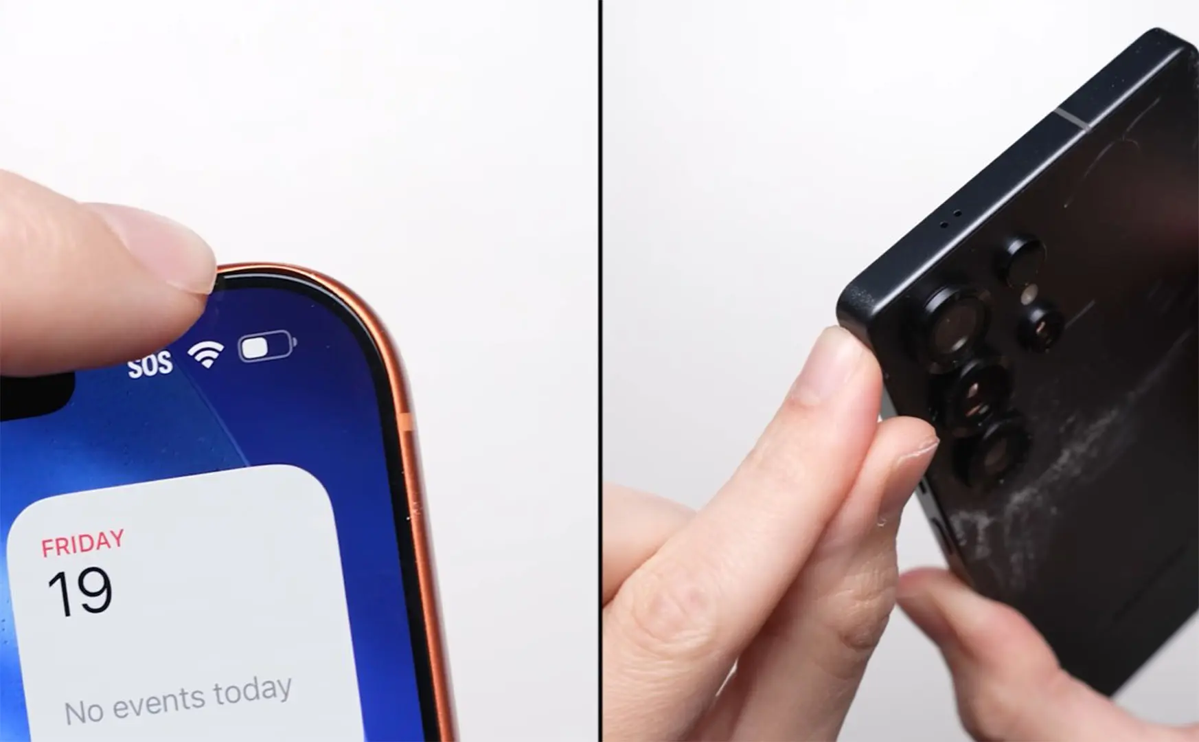 iPhone 17 Pro Max vs. Galaxy S25 Ultra: Dayanıklılık Testi Sonuçları Şaşırttı!