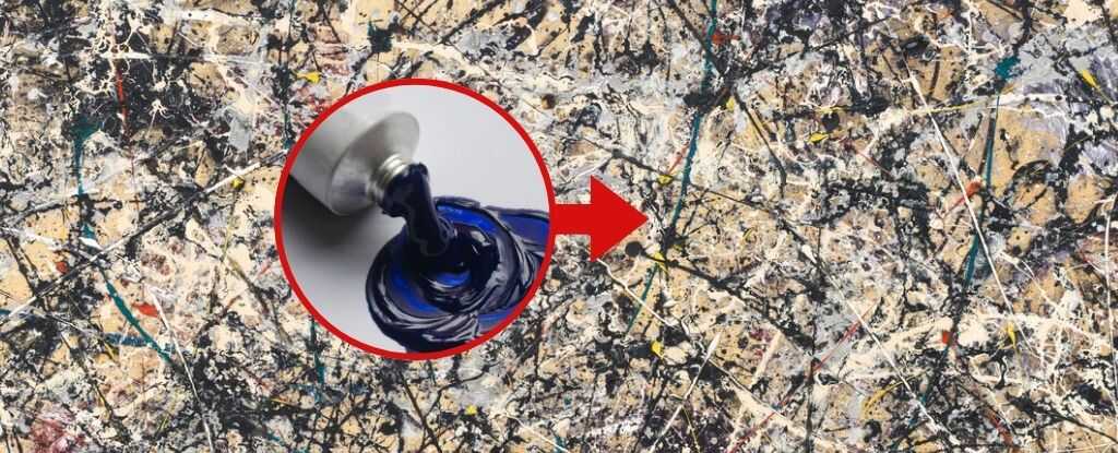 Jackson Pollock'un Gizemli Mavisi 77 Yıl Sonra Çözüldü!