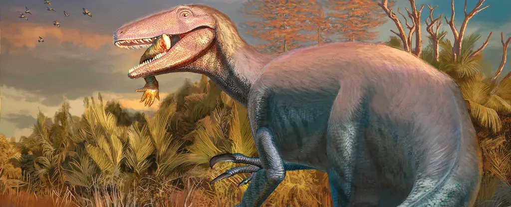 Ağzından Timsah Kemikleriyle Çıkan Yeni 'Megaraptor' Türü Keşfedildi!