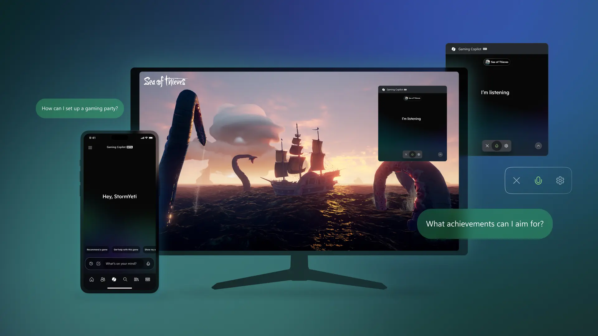 Microsoft'tan Oyunculara Müjde: Yapay Zeka Destekli Gaming Copilot Windows'ta Beta Olarak Yayınlandı!