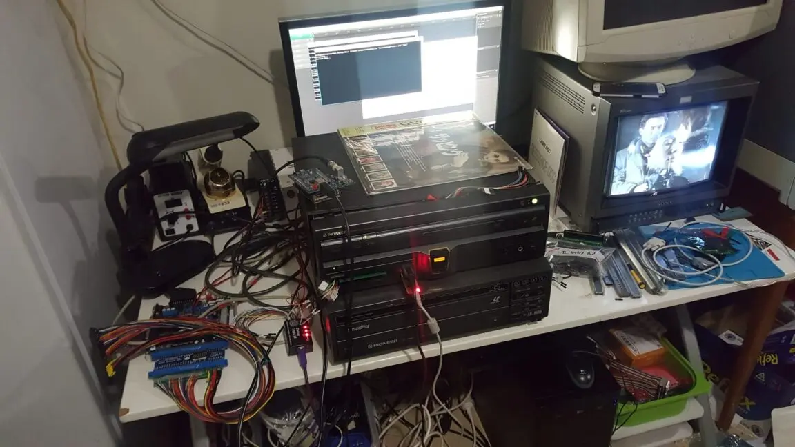 90'ların Unutulmuş LaserDisc Oyunu PC'de Canlanıyor!