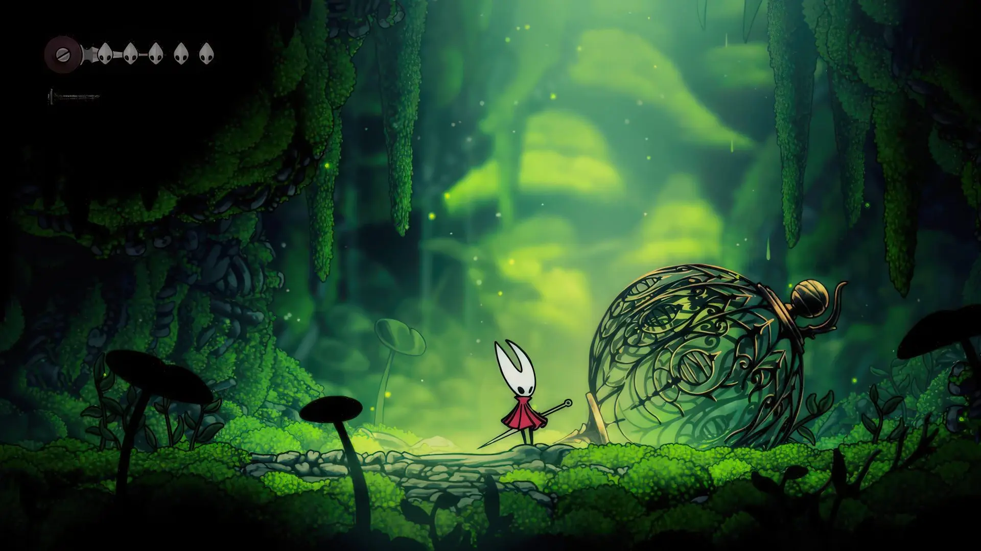 Hollow Knight: Silksong Steam'de Rekor Kırdı: 562 Bin Oyuncu ve Gelişmiş HDR Desteği!