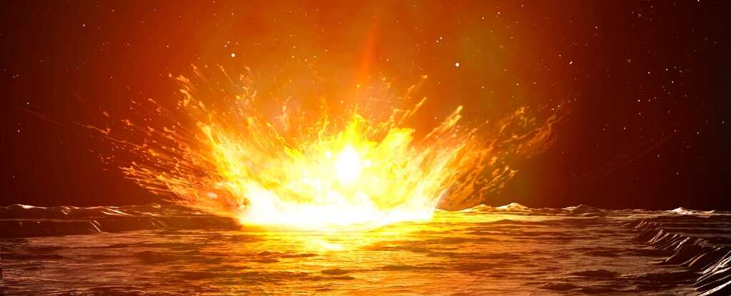 NASA'dan Şok Gelişme: Ay'ı Asteroit Çarpmasından Nükleer Patlama ile Kurtarabiliriz!