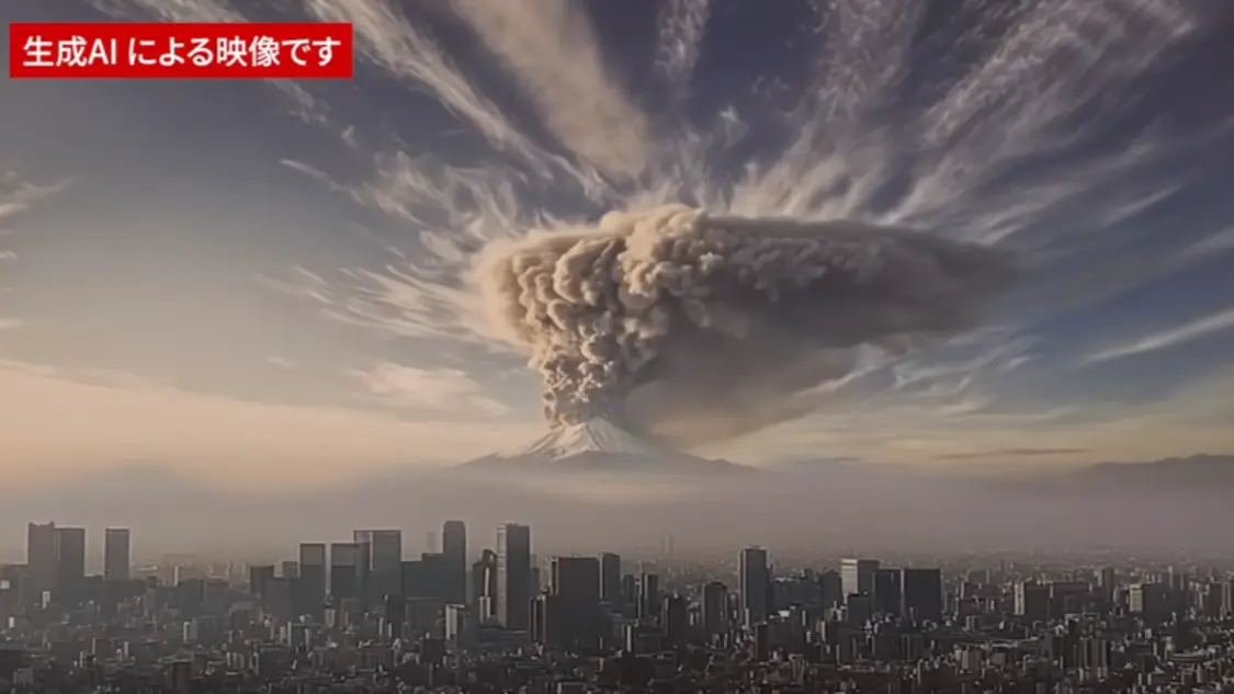 Yapay Zeka, Fuji Dağı'nın Patlaması Halinde Tokyo'yu Nasıl Etkileyeceğini Gözler Önüne Serdi: Felaket Uyarısı