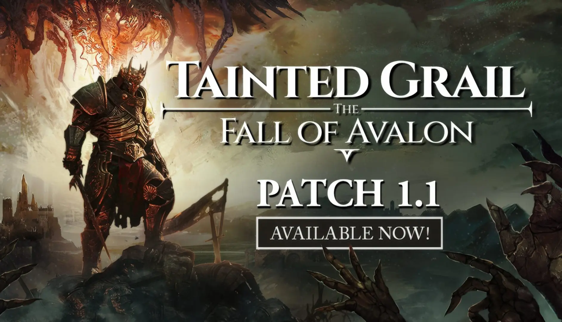 Tainted Grail: Avalon'un Düşüşü Güncelleme 1.1 ile Yeniden Başlıyor!