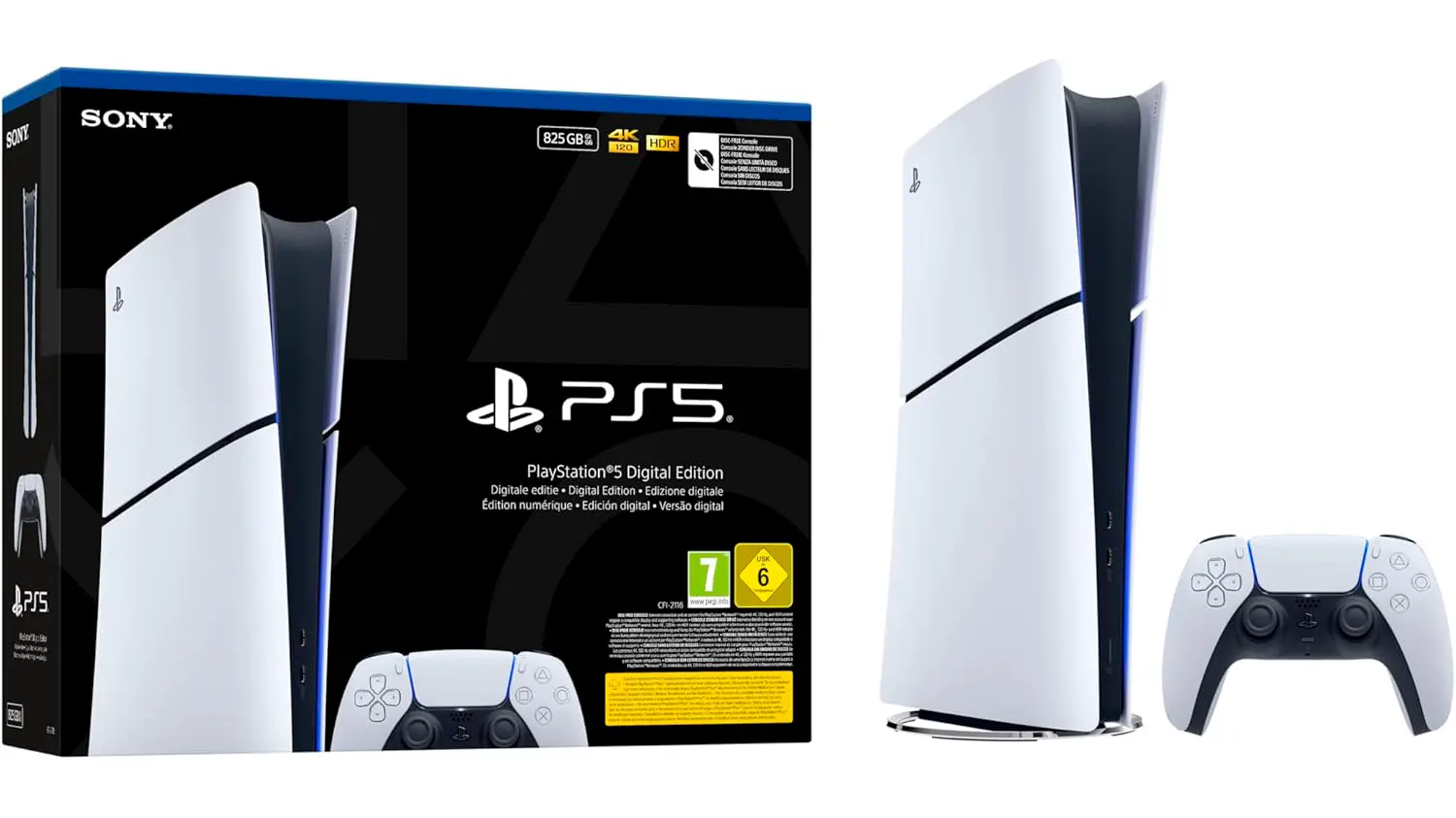 PlayStation 5 Dijital Sürümü Neden Küçüldü? Depolama Alanında Şaşırtan Geri Adım!