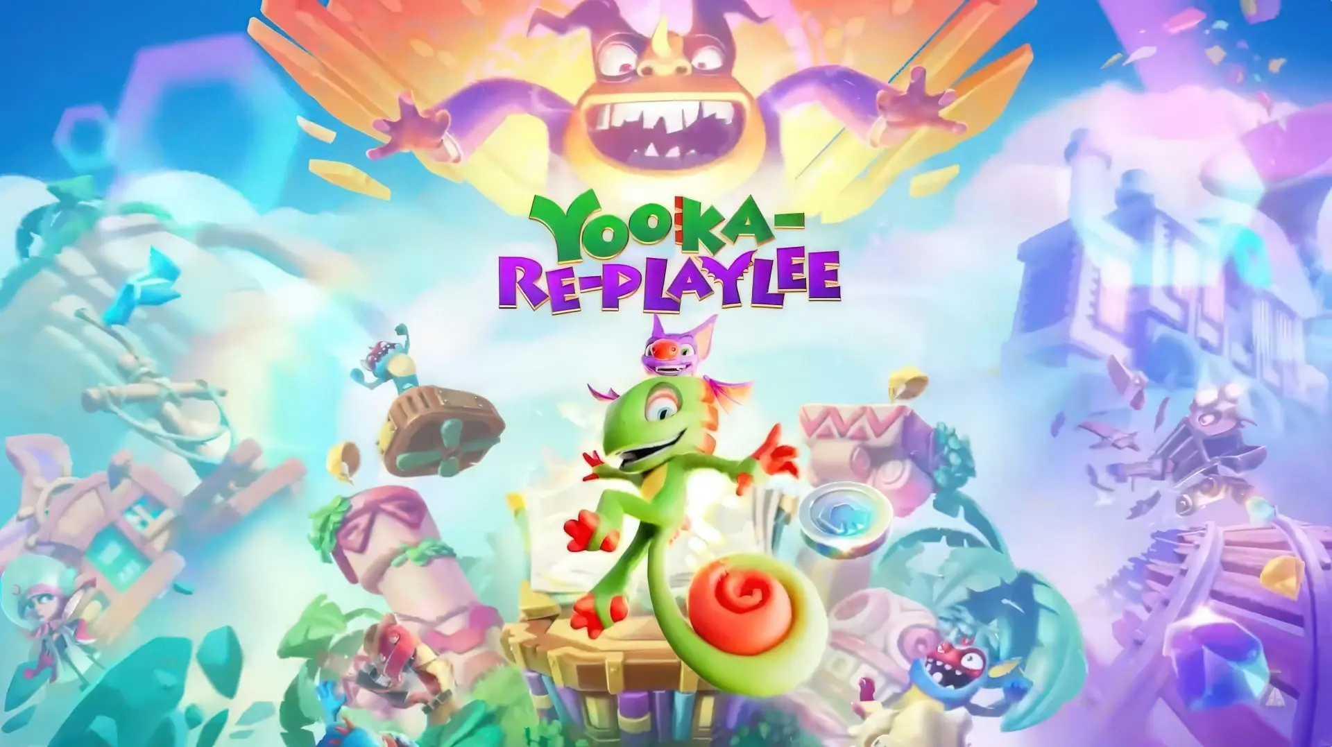 Nintendo Switch 2'de Yooka-Replaylee Sadece 30 FPS ile Çalışacak