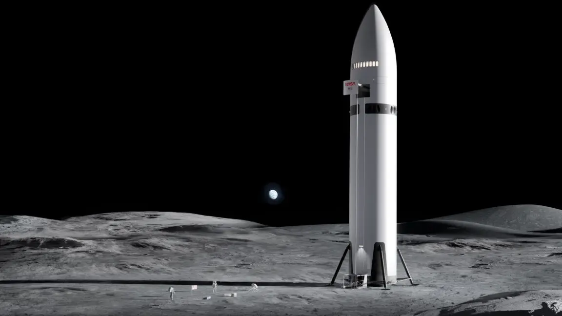 SpaceX'ten Ay'a İniş İçin Basitleştirilmiş Starship Sinyali: Çin Yarışında Geri mi Kalıyoruz?
