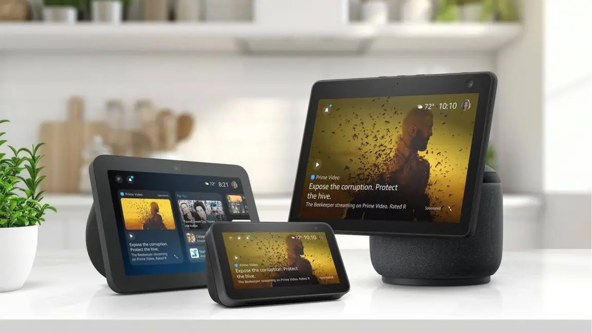 Amazon Echo Show'larda Reklam Yağmuru Başladı: Kullanıcılar Pişman!