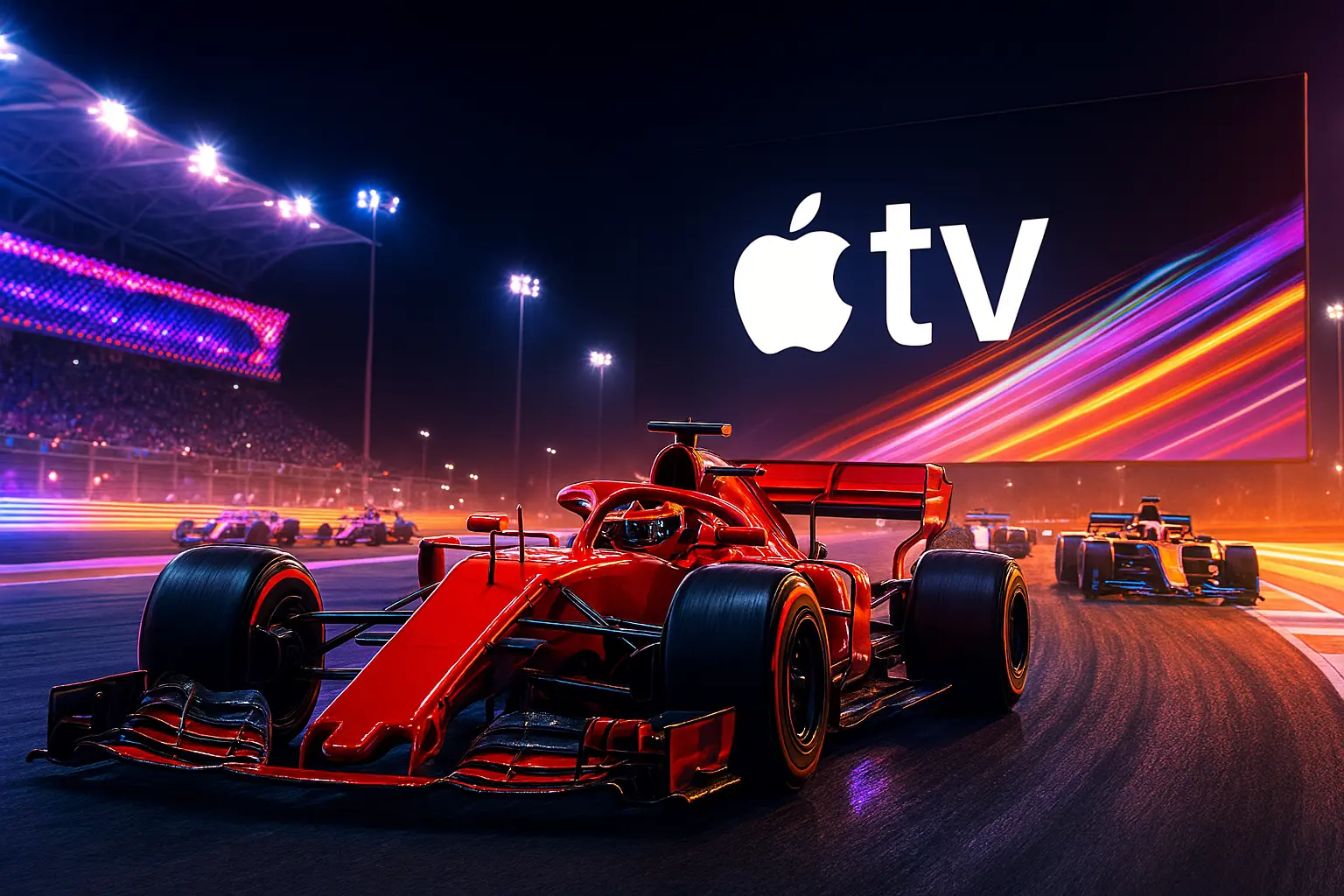 Apple Devreye Giriyor: Formula 1 Artık Apple TV'de! 750 Milyon Dolarlık Anlaşma