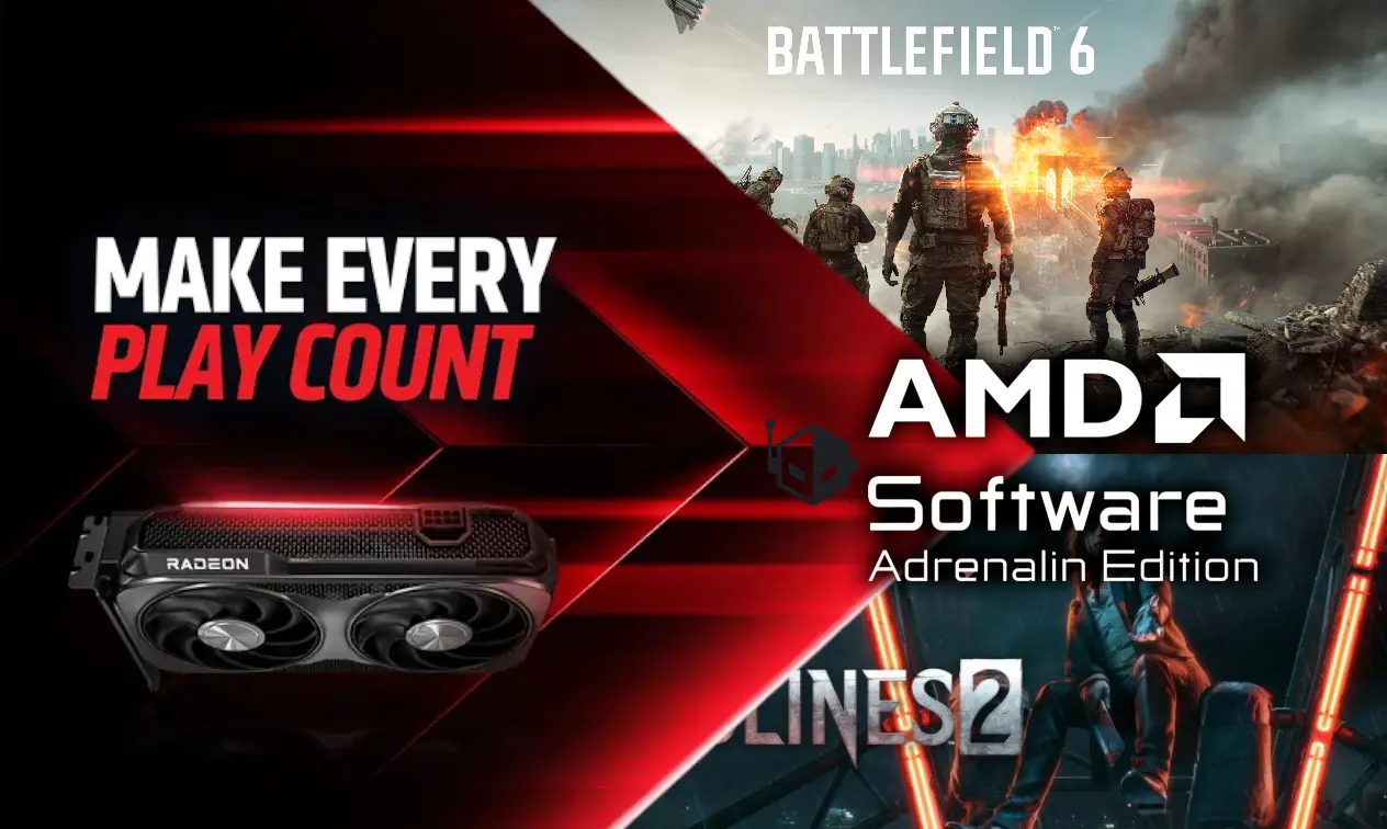 AMD'den Yeni Adrenalin Sürücüsü: Battlefield 6 ve Ryzen AI Desteği Geldi!