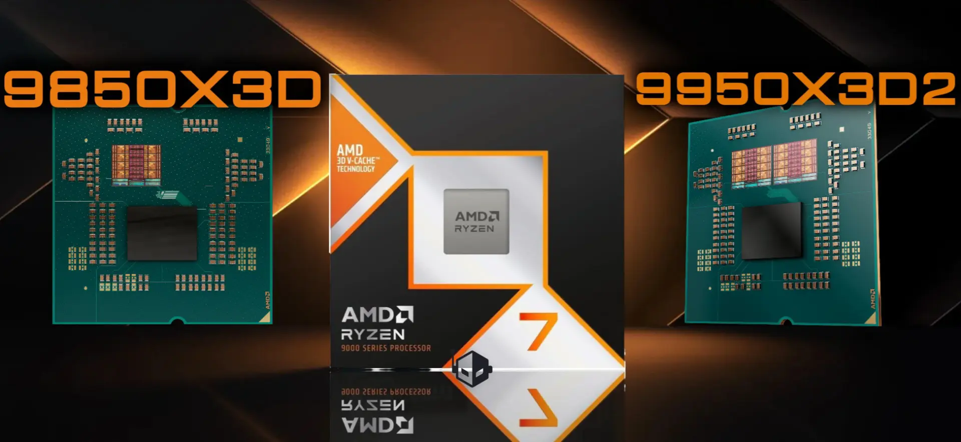 AMD'den Şaşırtıcı İki Yeni İşlemci: Çift X3D Teknolojisi ve Yüksek Saat Hızları Geliyor!