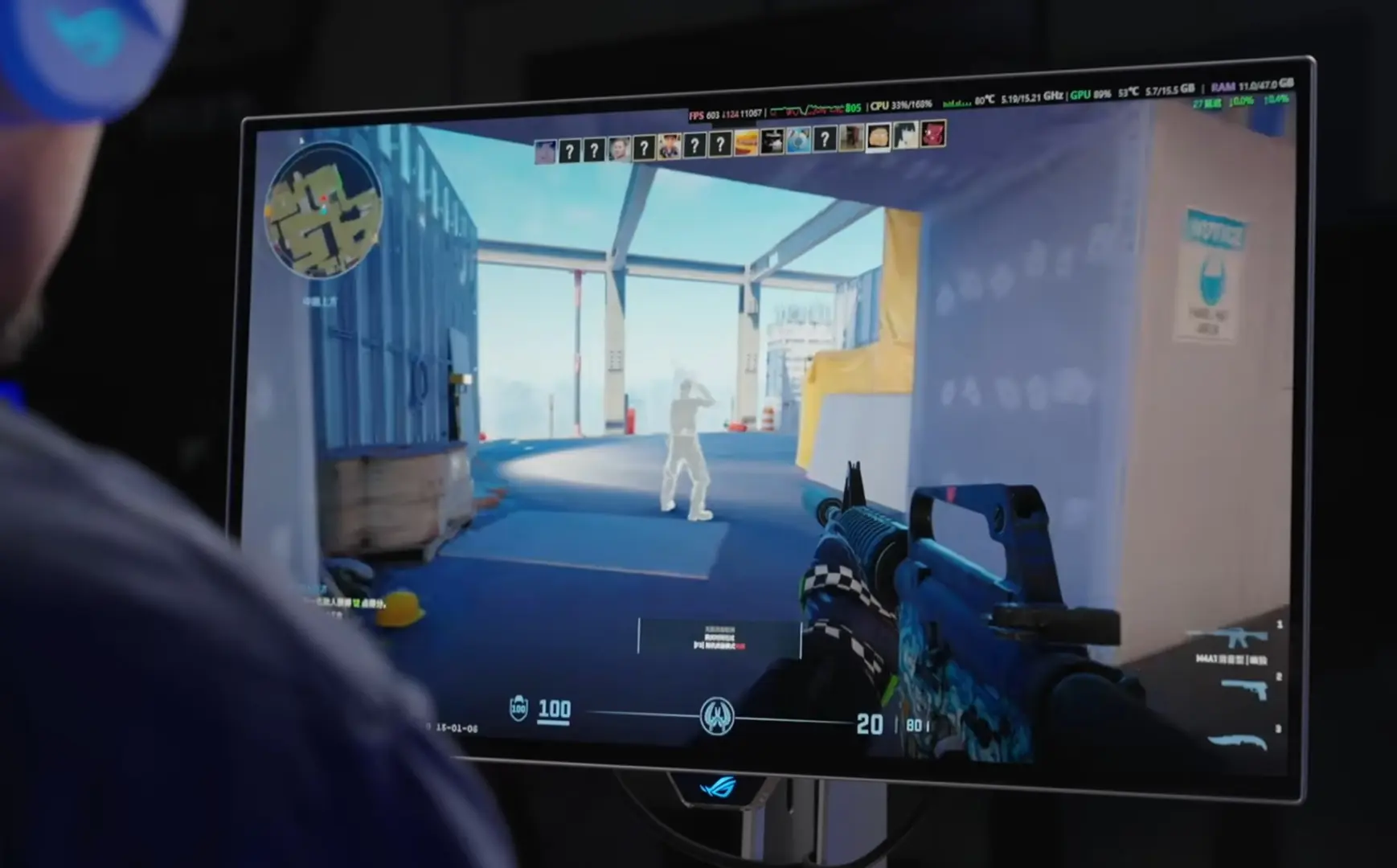 Oyun Dünyasında Devrim: ASUS ROG Super Kill 27 Pro Geliyor! 720Hz Tazeleme Hızı ile Tanışın