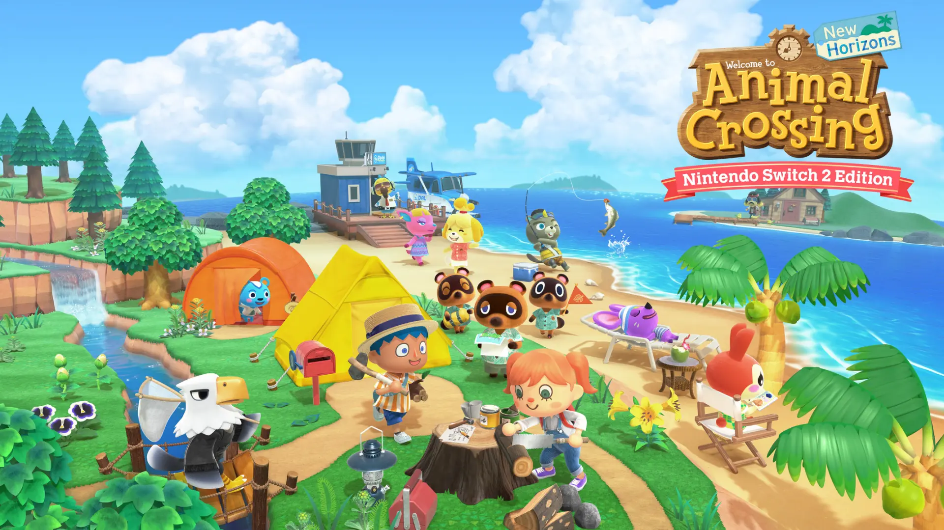 Animal Crossing: New Horizons Yeniden Doğuyor: Switch 2'ye Özel Grafik Güncellemeleri ve Yeni Özellikler Yolda!
