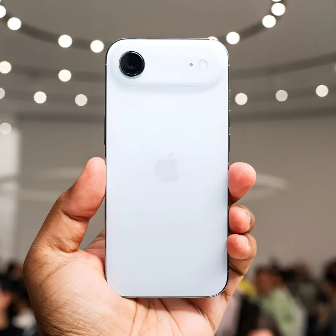 Apple iPhone 17 Air Çin'de Tanıtılıyor: Ön Siparişler Başlıyor!