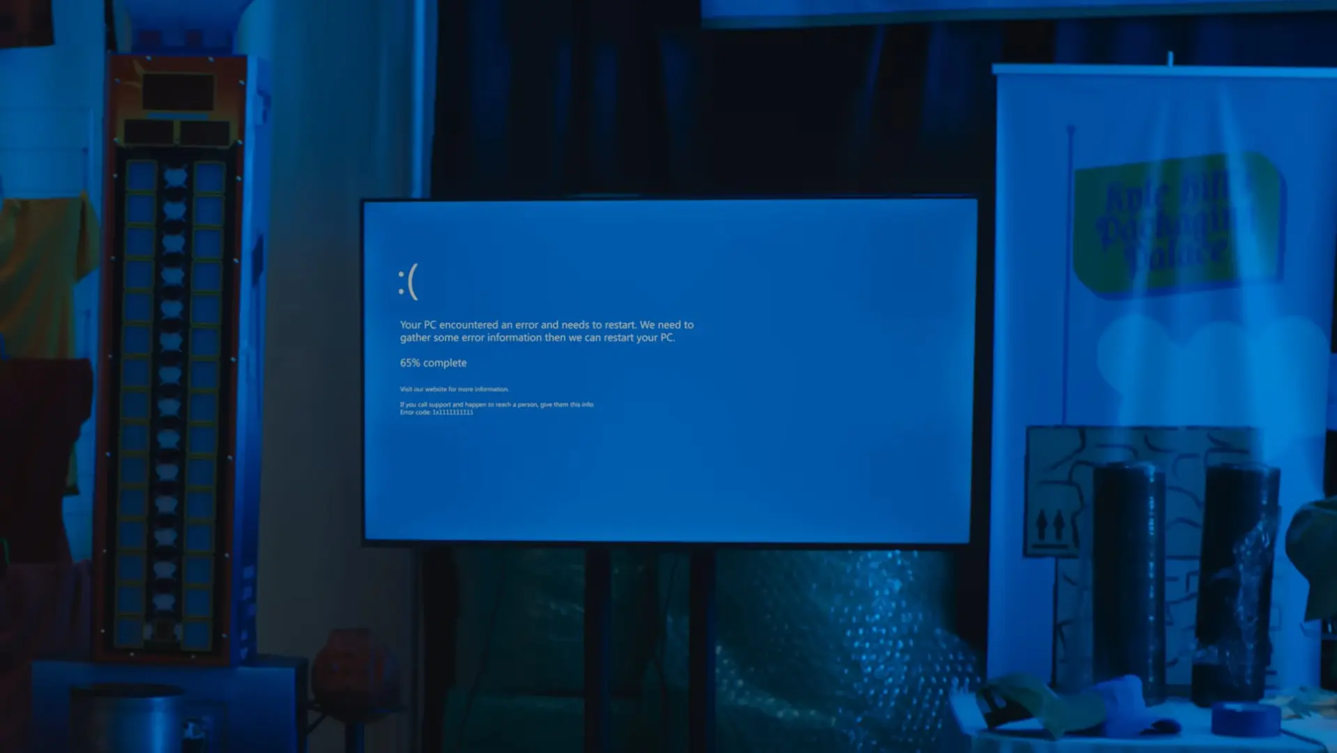 Apple'dan Windows'a Gönderme: Mavi Ekran Hatası Günleri Sona Erdi!