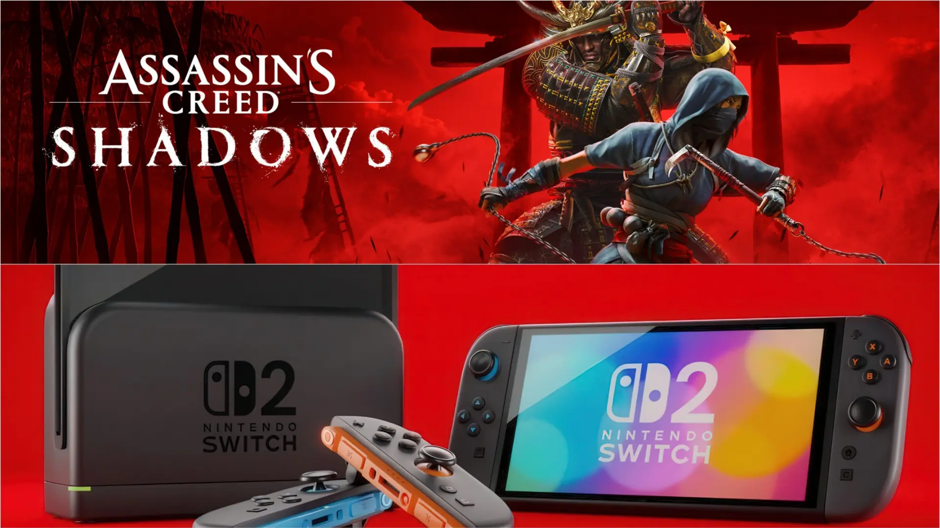 Assassin's Creed Shadows, Nintendo Switch 2'ye Aralık 2025'te Çıkıyor Olabilir!