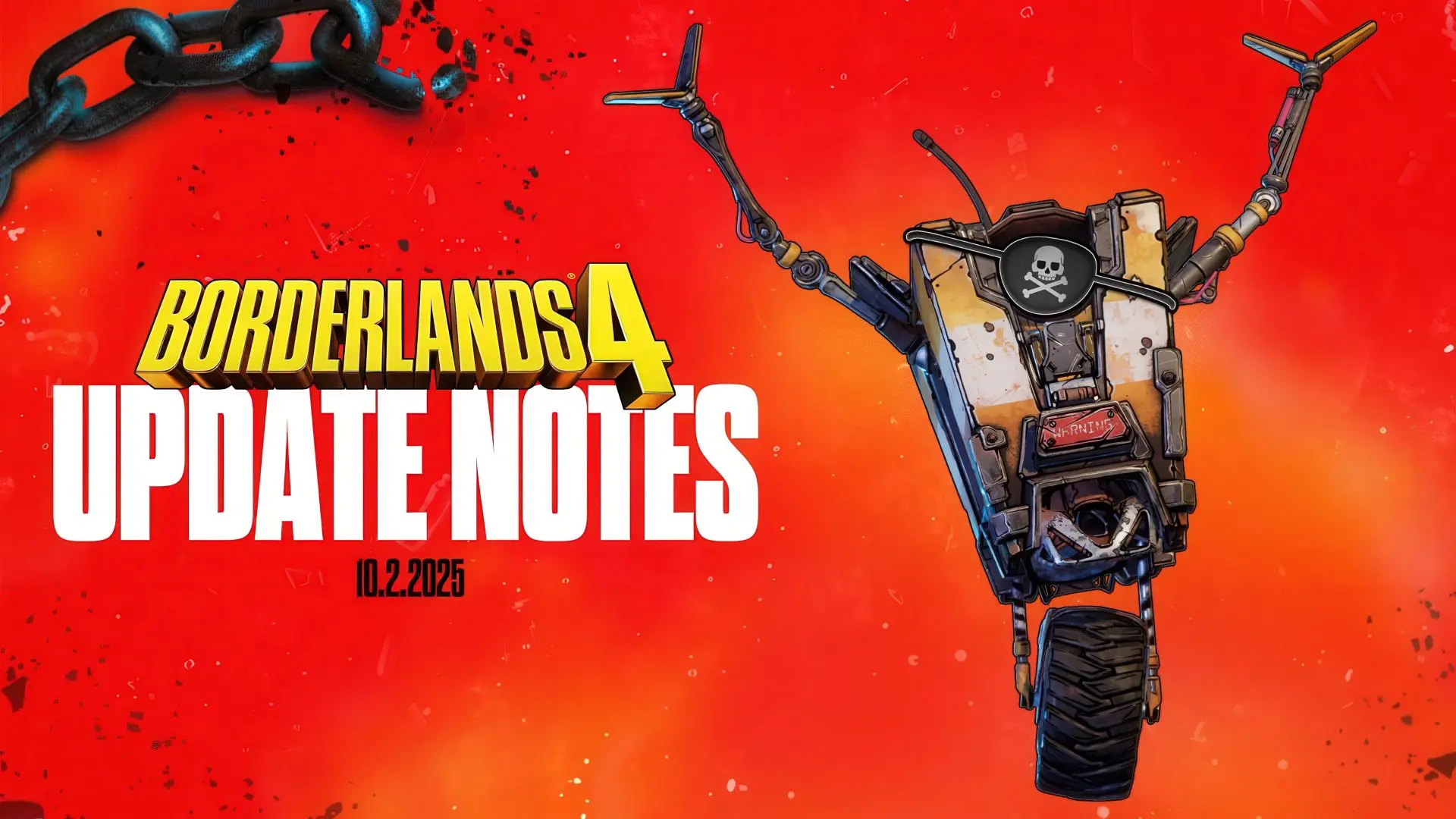 Borderlands 4 PC'de Performans Sorunlarını Gideriyor, Kahramanlara Güçlendirmeler Geliyor!