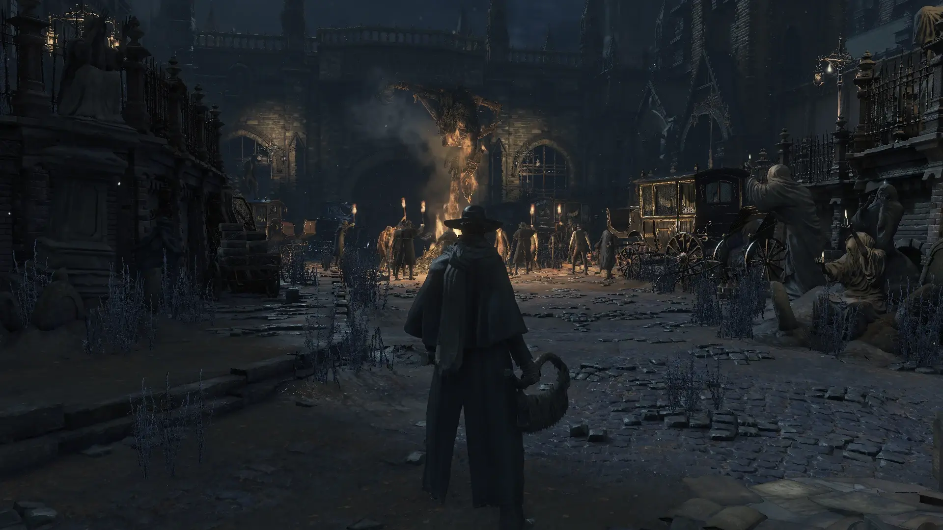 Bloodborne PC'ye Göz Kırpıyor: Güncelleme ile Görsel Kalite Yeni Bir Seviyeye Taşıyor!