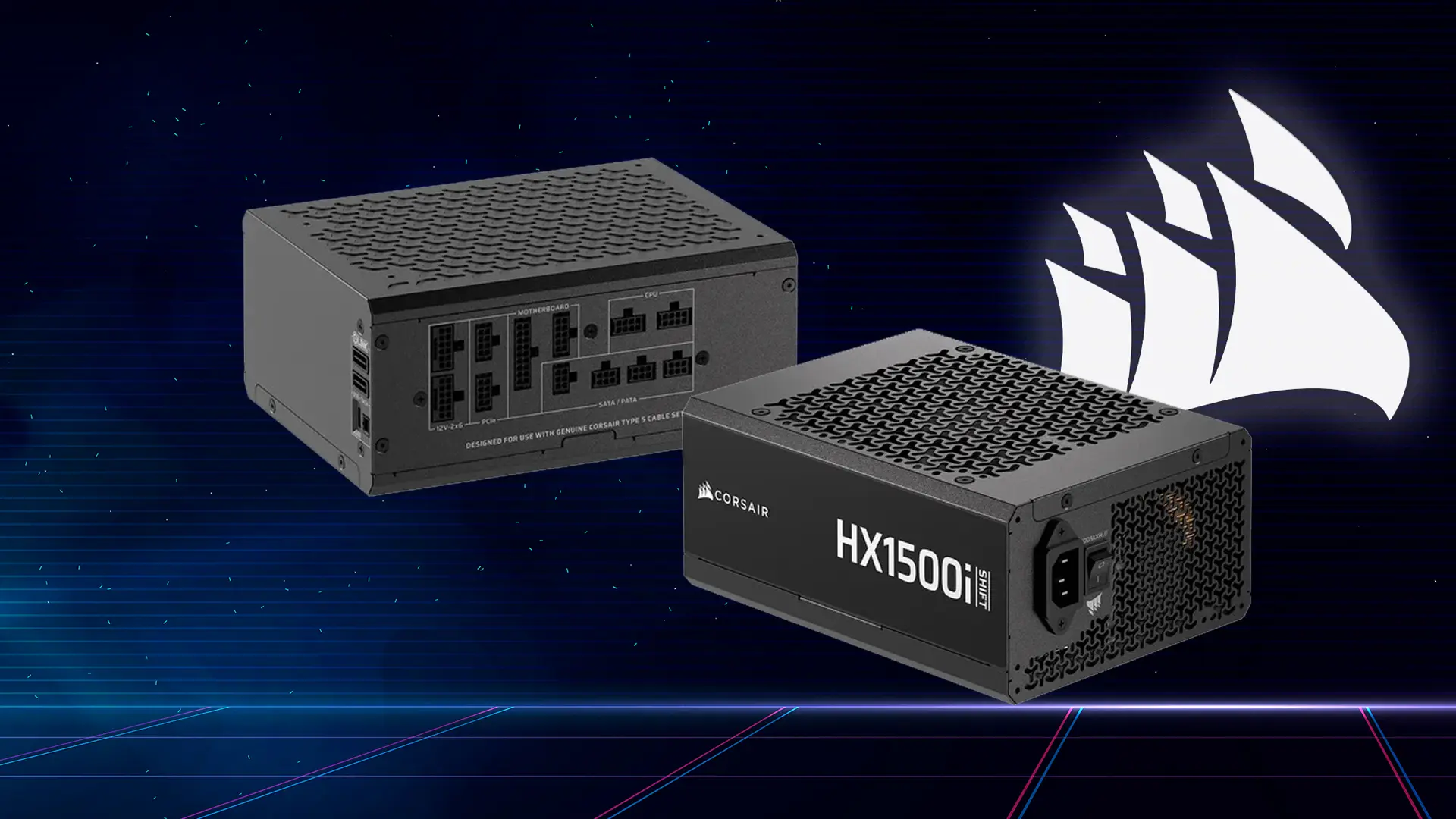 PC Toplama Devrim! Corsair'dan Yenilikçi PSU Serisi: HXi SHIFT